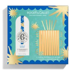Roger & Gallet Coffret Noël Diffuseur + Eau Parfumée Vanille Soleil
