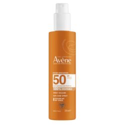 Avène spray solaire 50 100% invisible