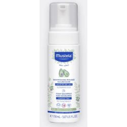 Mustela Shampoing Mousse Nourrisson 150 mL