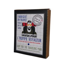 Mas Du Roseau savon homme voyageur