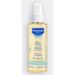 Mustela Huile De Massage