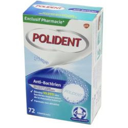 POLIDENT Anti-Bactérien Nettoyage d' Appareil ou de Prothèse Dentaire