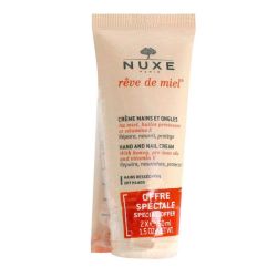 Nuxe Duo Crème Mains Rêve Miel 2X50mL