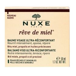 Nuxe Rêve De Miel Baume Visage Ultra Réconfortant 50mL