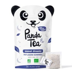 PANDA TEA Sweet Dreams infusion cassis litchi