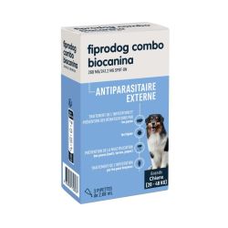 Biocanina Fiprodog Combo Grand Chien 3Pip