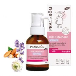 Pranarom PranaBB Huile Massage Sommeil 30 mL