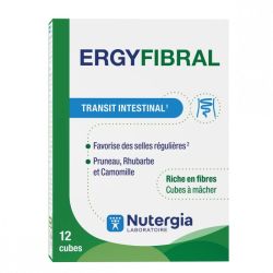 Nutergia Ergyfibral 12 Cubes