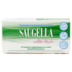 Saugella Cotton Touch Tampon Normal B/16