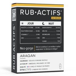 Aragan RubActifs 6x2 gélules