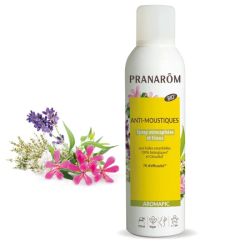 Pranarom Aromapic Anti-moustiques Spray Atmosphère et Tissus