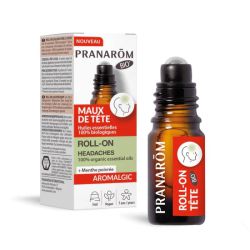 Pranarom Aromalgic Roller Maux de Tête 5 mL
