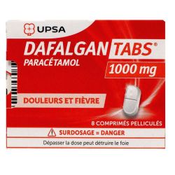 Dafalgantabs 1000Mg Cpr Bt8