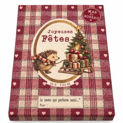 Mas Du Roseau Savon Joyeuses Fêtes Eglantine