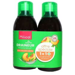 Milical Draineur Ultra The V Pech 2X500Ml