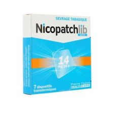 NicopatchLib 14mg/24h  7 dispositifs transdermiques