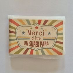 Mas Du Roseau Savon merci d'etre un super papa