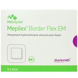 Mepilex Bord Flex Em 5X5Cm