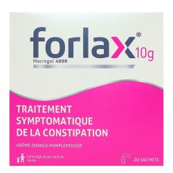 Forlax 10G Buv Pdr Sach 20
