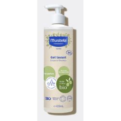 Mustela Bio Gel Lavant Fl 400 mL