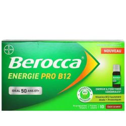 Berocca Energie Pro 12 Fl10Ml Caramel