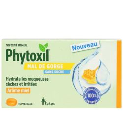 Phytoxil Gorge Irritee Miel 16 Pastilles