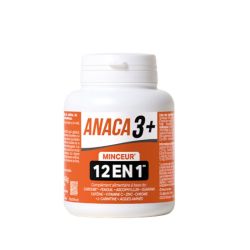 Anaca3 Minceur 12En1 120 Gélules