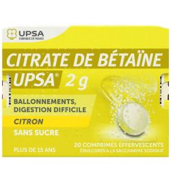 Betaine Citr Upsa 2G Citr C.20