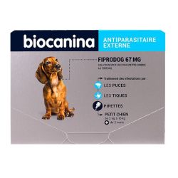 Biocanina Fiprodog 67Mg S.o P.cn Pip 3