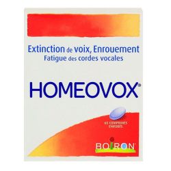 Homeovox 60 Compr Boi