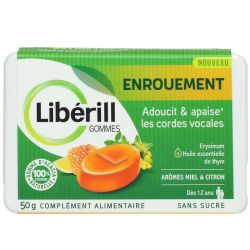 Liberill Enrouement Gommes Bt 50G