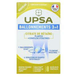 Upsa Ballonnements 3En1 Gelu40
