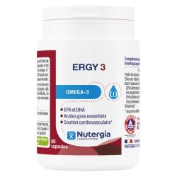 Nutergia Ergy 3 Bte 60 Caps