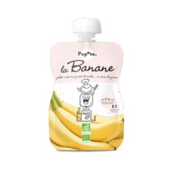 POPOTE GOURDE BANANE BIO 120G
