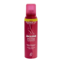 Akileine Spray Fraicheur Vive Pieds Fatigués Echauffés 150 mL