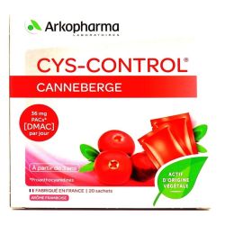 Cys-Control canneberge 20 sachets