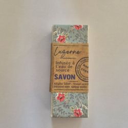 Mas Du Roseau savonnette luzerne parfum violette