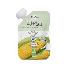POPOTE GOURDE MAIS BIO 120G