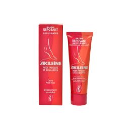 Akileine Baume Reposant Pieds Fatigués Echauffés 50 mL