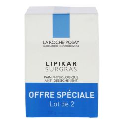 Roche Posay Lipikar Pain Surgras Offre 2X 150g