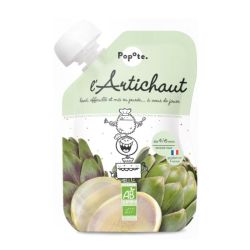 POPOTE GOURDE ARTICHAUT BIO 120G