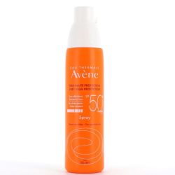 Avene Solaire Spray 50spf 200mL
