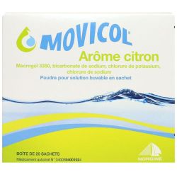 Movicol Buv Pdr Sach 20