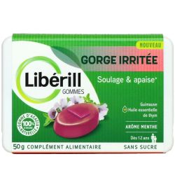 Liberill Gorge Irritee Gommes Bt 50G