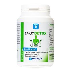 Nutergia Ergydetox 60 gel