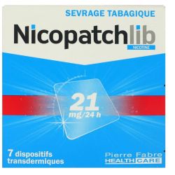 Nicopatchlib Pierre Fabre 21Mg/24H Disp 7