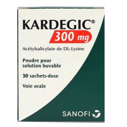 Kardegic 300Mg Pdr Sach 30