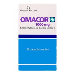 Omacor 1000Mg Caps Fl28