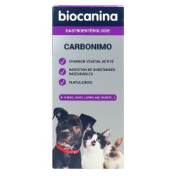 Biocanina Carbonimo Charbon Activé 100mL