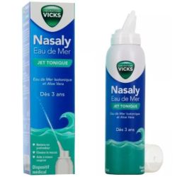 VICKS Nasaly Jet Tonique Eau De Mer